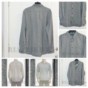 GRAY NWT Men’s Flannel Shirt Grayers